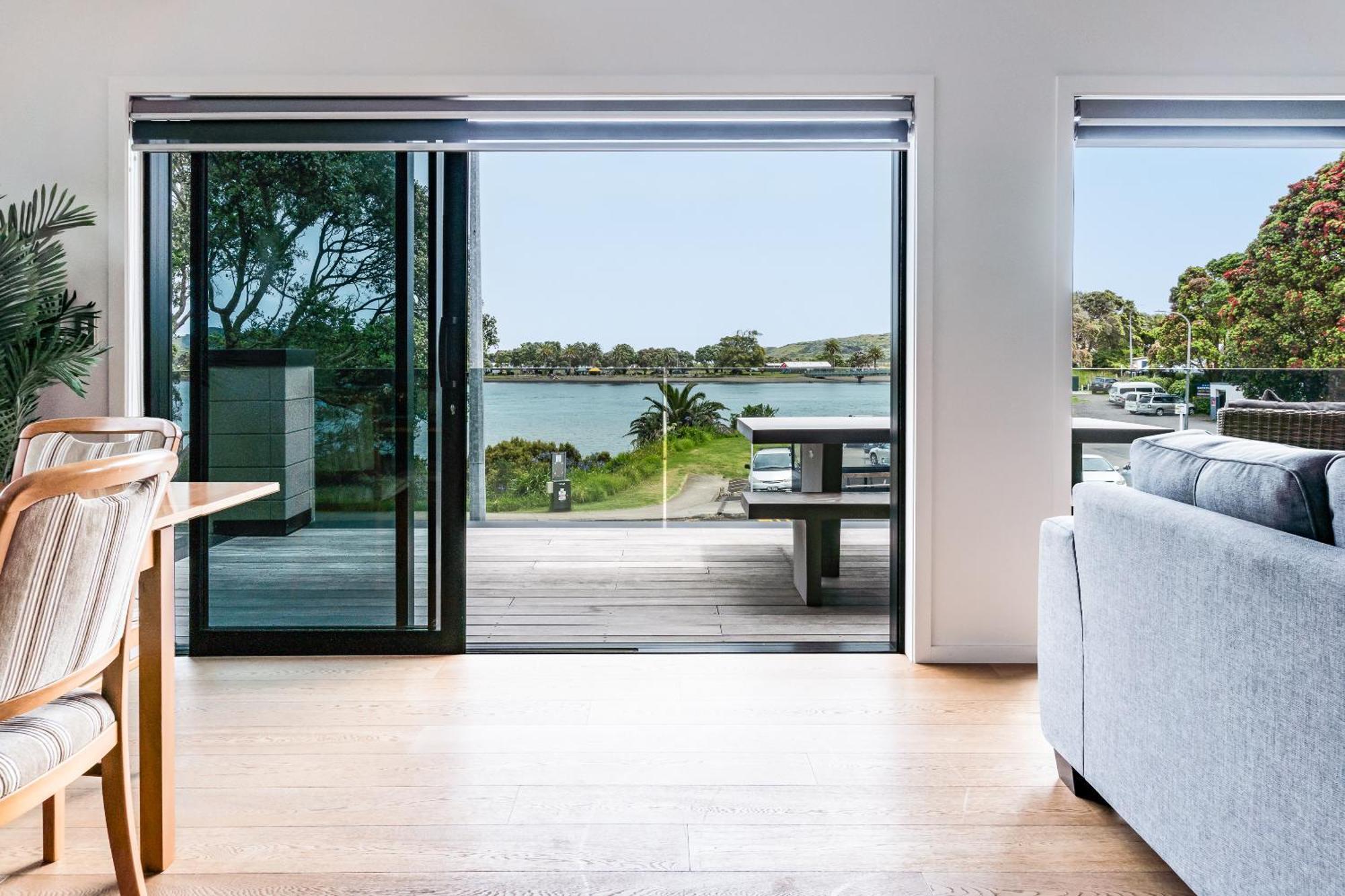 Okiwi Landing Apartamento Raglan Exterior foto